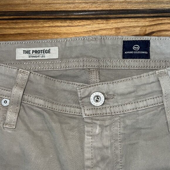 Adriano Goldschmied The Protege Straight Leg Khakis Mens Size‎ 36x31 Jeans - Picture 4 of 9
